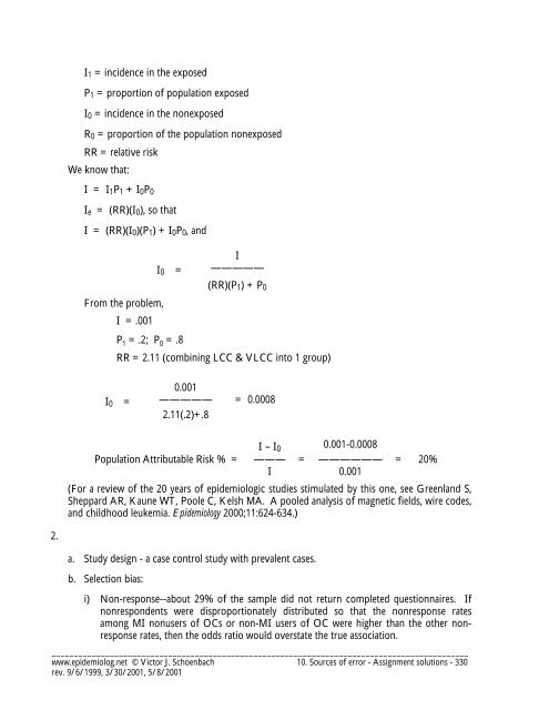 Fundamentals of epidemiology - an evolving text - Are you looking ...