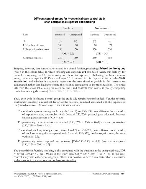 Fundamentals of epidemiology - an evolving text - Are you looking ...