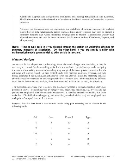 Fundamentals of epidemiology - an evolving text - Are you looking ...