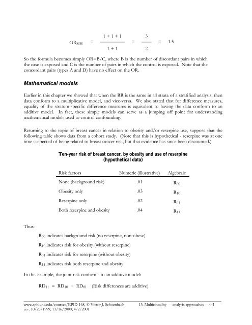 Fundamentals of epidemiology - an evolving text - Are you looking ...