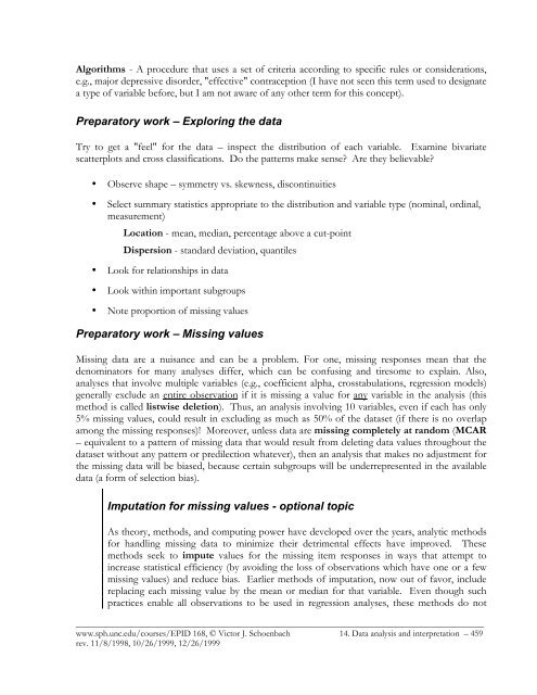 Fundamentals of epidemiology - an evolving text - Are you looking ...