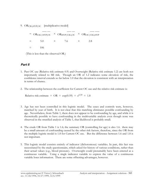 Fundamentals of epidemiology - an evolving text - Are you looking ...