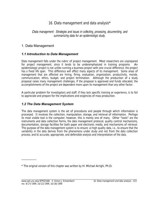 Fundamentals of epidemiology - an evolving text - Are you looking ...