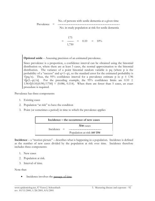 Fundamentals of epidemiology - an evolving text - Are you looking ...