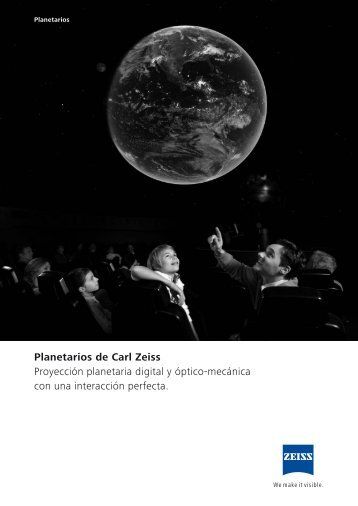 Planetarios - Carl Zeiss Planetariums