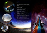 Download show flyer - Carl Zeiss Planetariums