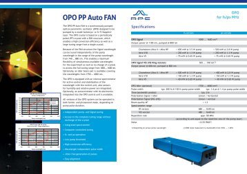 OPO PP Auto FAN - APE