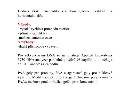 Vizualizace DNA