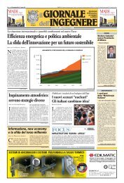 Efficienza energetica e politica ambientale La sfida dell'innovazione ...