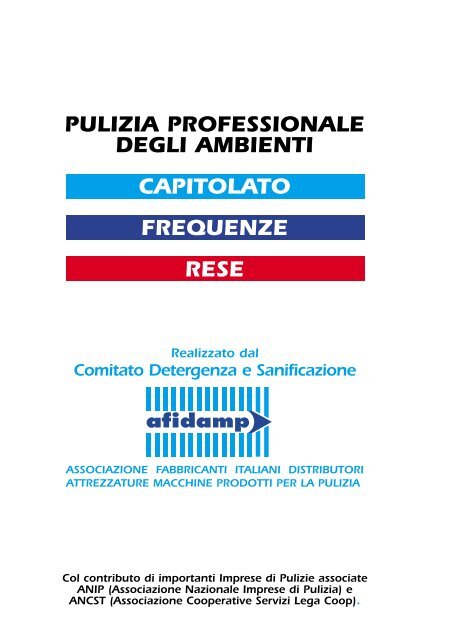 pulizia professionale degli ambienti