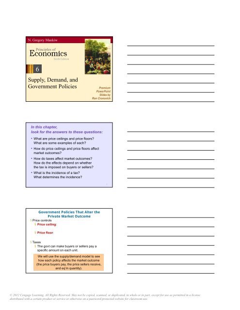 Economics Cengage Learning