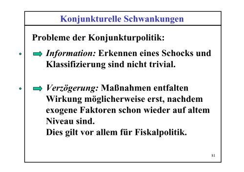 5. IS – LM - Modell