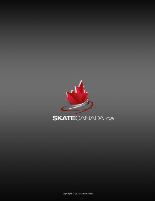 LONG-TERM ATHLETE DEVELOPMENT - Skate Canada