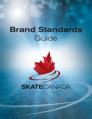 Skate Canada Brand guidelines