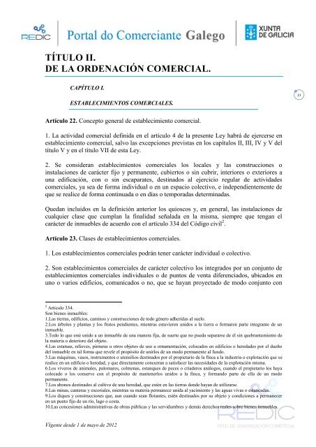 Ley 13/2010, de 17 de diciembre, del comercio interior de Galicia.