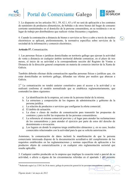 Ley 13/2010, de 17 de diciembre, del comercio interior de Galicia.