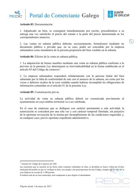 Ley 13/2010, de 17 de diciembre, del comercio interior de Galicia.