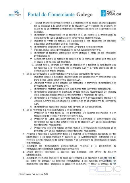 Ley 13/2010, de 17 de diciembre, del comercio interior de Galicia.