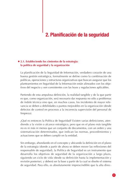 Gestión estratégica de seguridad en la empresa - Anetcom