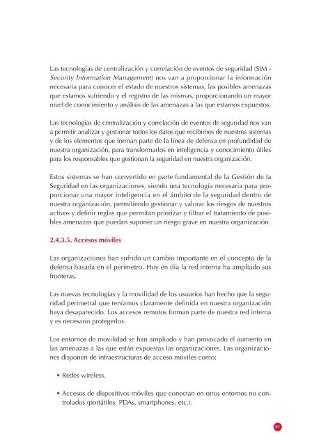 Gestión estratégica de seguridad en la empresa - Anetcom