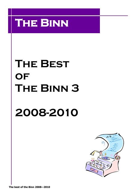 Best of the Binn3 - BrunssumBrits