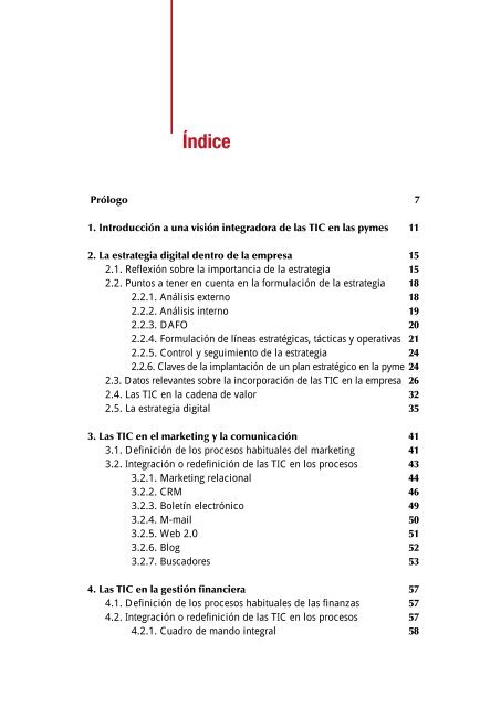 Las TIC en la estrategia empresarial - Anetcom