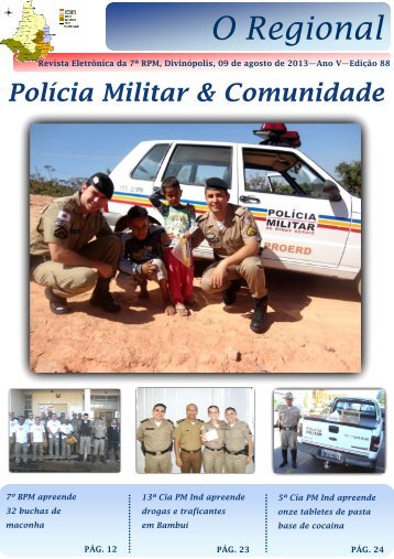 Revista 7ª Região da Polícia Militar / 09 de agosto