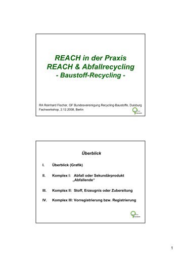 Fallbeispiel Baustoff-Recycling (PDF-Datei, 227 KB) - REACH-CLP ...