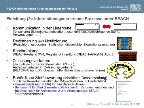 Vortrag von Dr. Felix Geldsetzer - REACh