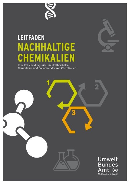 Leitfaden Nachhaltige Chemikalien - Umweltbundesamt