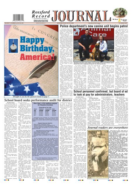 Download - The Rossford Record Journal