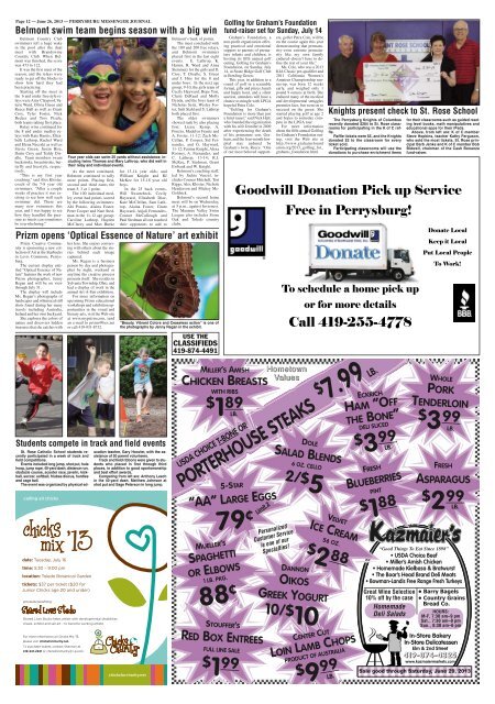 to download - Perrysburg Messenger Journal