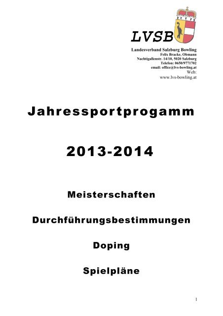 Sportprogramm 2013_2014 LVSB