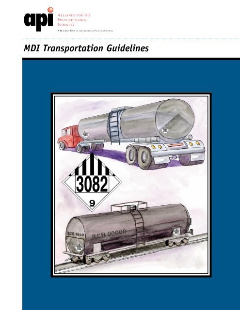 MDI Transportation Guidelines - Polyurethanes - American ...