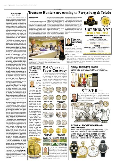 April 18, 2012 PDF Edition of the Perrysburg