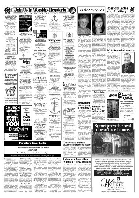April 18, 2012 PDF Edition of the Perrysburg