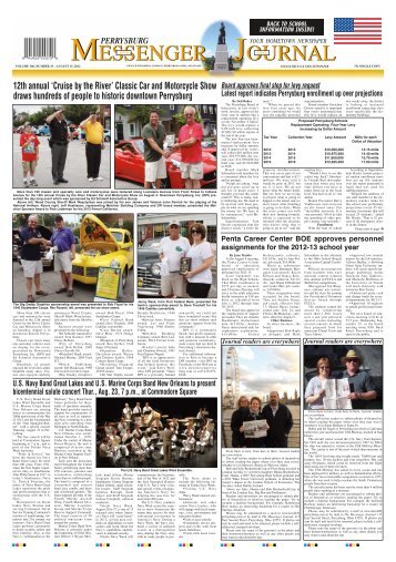 12th annual 'Cruise by the River' - Perrysburg Messenger Journal
