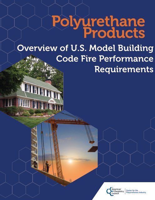 Polyurethane Products: Overview of U.S. Model Building Code Fire ...