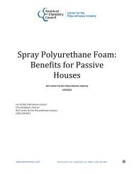 Spray Polyurethane Foam: Benefits for Passive Houses