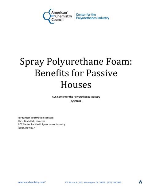 Spray Polyurethane Foam: Benefits for Passive Houses