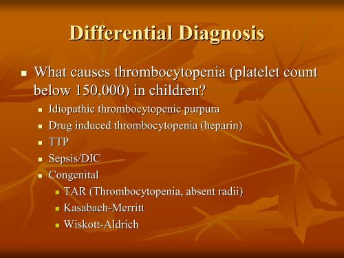 VISUAL DIAGNOSIS VISUAL DIAGNOSIS