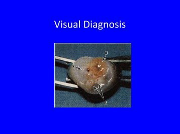 Visual Diagnosis