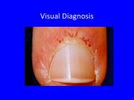 Visual Diagnosis