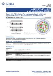 Download Datenblatt - Draka Communications