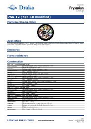 756-12 (756-10 modified) - Draka Communications - Prysmian Group