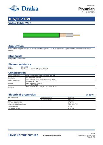 0.6/3.7 PVC