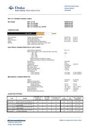 MNC-tech.support@draka.com Subject to change without prior ...