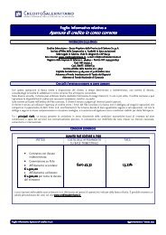 Apertura di credito - Documento senza titolo