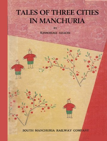 tales of three cities in manchuria