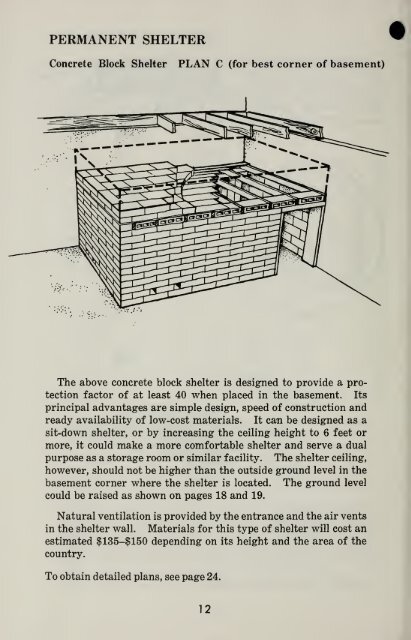 Fallout Protection for Homes with Basements (1966)
